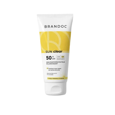 Brandoc SUN Clear SPF 50+  Peau Normale à Sèche 50 ml
