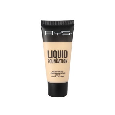 BYS Liquid Foundation Tube Light 30ml