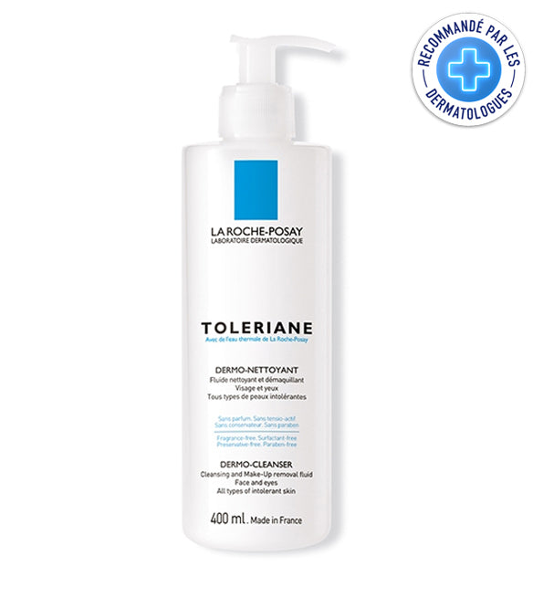 La roche-posay toleriane fluide dermo-nettoyant – 400 ml