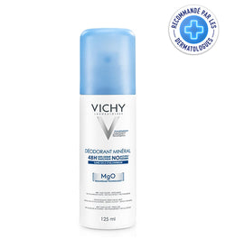 VICHY DEO SPRAY MINERAL MGO 48H – 125 ml