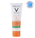Vichy capital soleil creme solaire matifiante 3en1 spf50+ 50ml