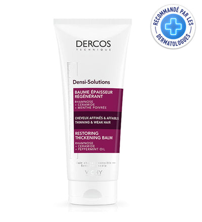 Vichy dercos densi-solutions – baume épaisseur régénérant – 200 ml