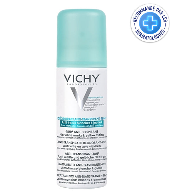 Vichy Deo Spray Anti-Traces 48 H 125Ml