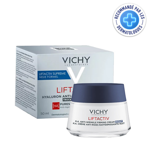 Vichy liftactiv supreme crème de nuit – 50 ml