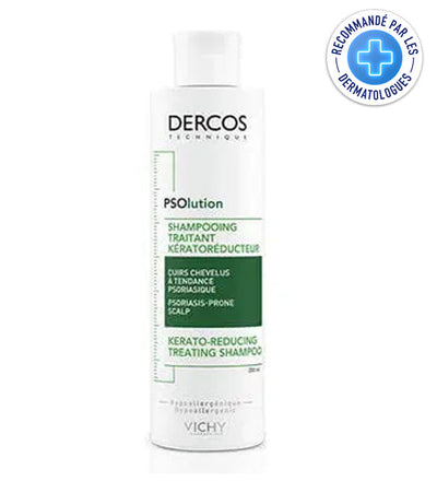 Vichy dercos psolution shampooing traitant keratoreducteur 200ml