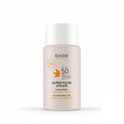 Babe Super Fluid Color Spf50+ 50ml
