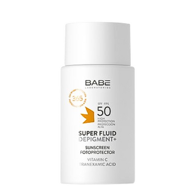 Babe Super Fluid Depigment+ spf50 50ml