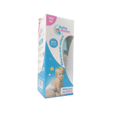 Baby Moon Biberon Anti-Colique 150ml