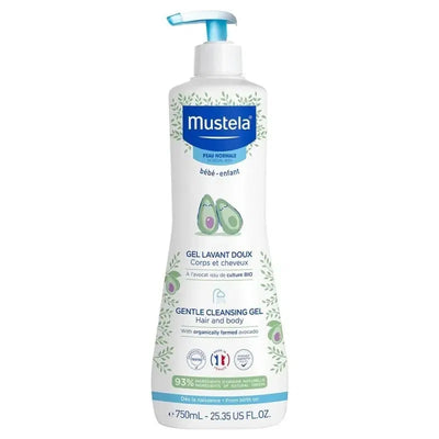 Mustela Gel Lavant Doux Avocat 750ml