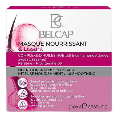 Belcap Masque Nourissant Lissant 200ml