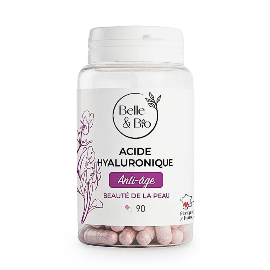 Belle & Bio Acide Hyaluronique 90 Gelules