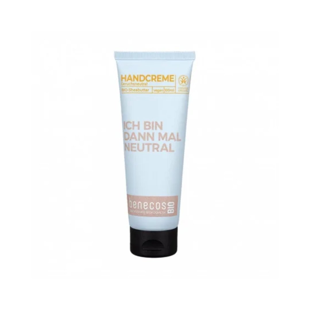 Benecos Bio Crème Pour Les Mains Sans Odeur 100ml