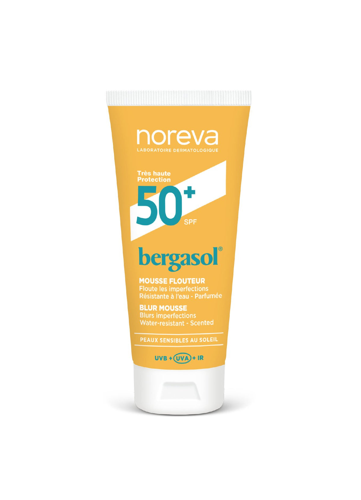 Noreva Bergasol Ecran Blur Mousse Flouteur Spf50+ 50m