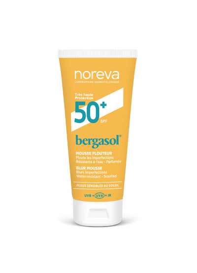 Noreva Bergasol Ecran Blur Mousse Flouteur Spf50+ 50m
