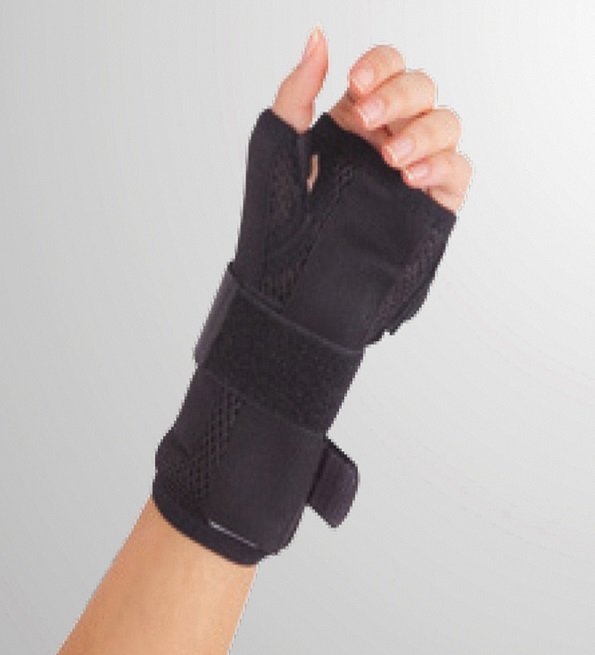 Berger Atteille d'immobilisation poignet-pouce Gauche BG-306G