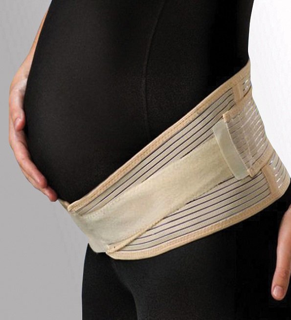 Berger Ceinture de Grossesse Standard Noir BG-426