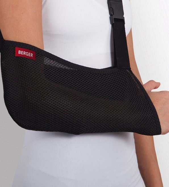 Berger Support Bras en Tissu perfore Medium BG-202M