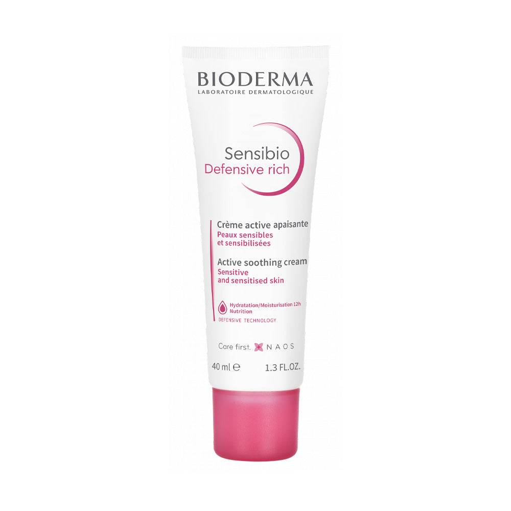Bioderma Sensibio Défensive Riche Crème Active Apaisante 40ml