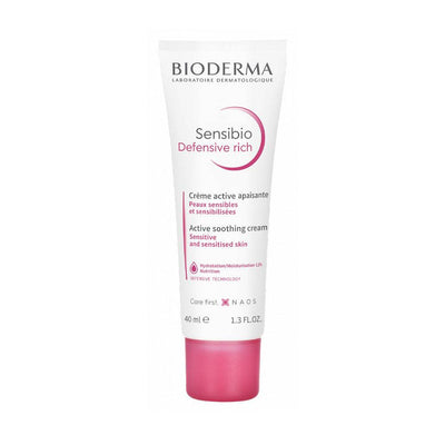 Bioderma Sensibio Défensive Riche Crème Active Apaisante 40ml