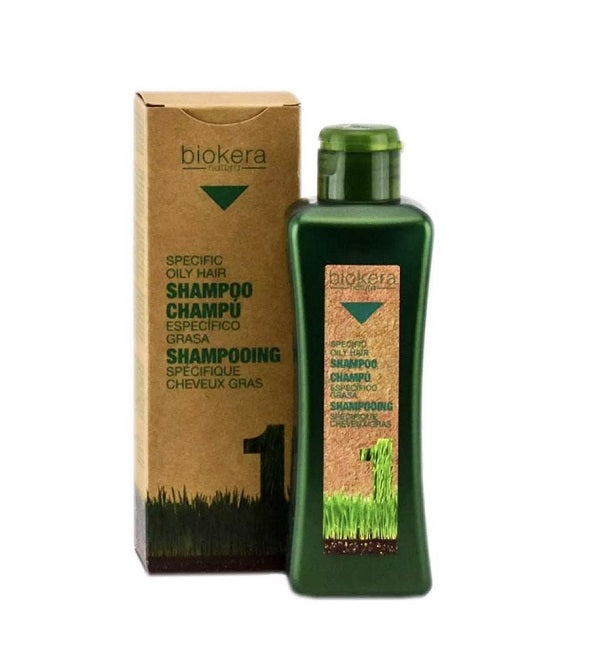 Biokera Shampooing Anti Cheveux Gras 1L