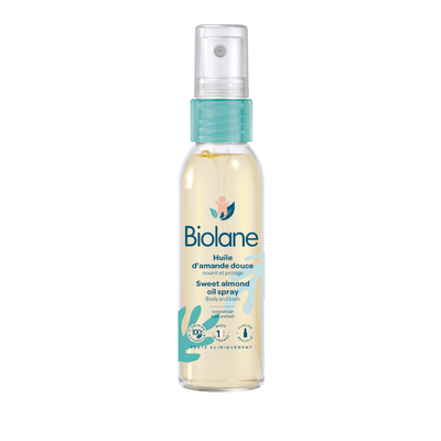 Biolane Huile Amande Douce Spray 75Ml
