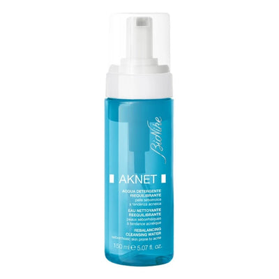 Bionike Aknet Eau Nettoyant Mousse Riequilibrante 150 ml
