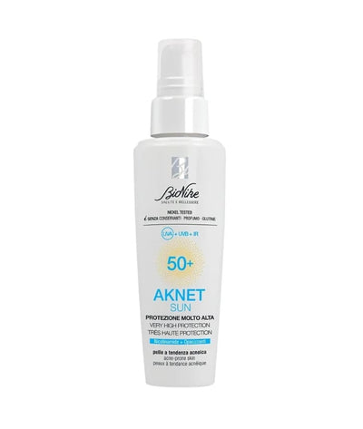 Bionike Aknet Sun SPF 50+ Tres Haute Protection 50 ml