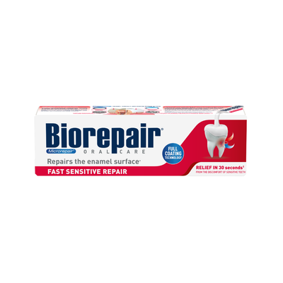 Biorepair Dentifrice Fast Sensitive Repair 75ml
