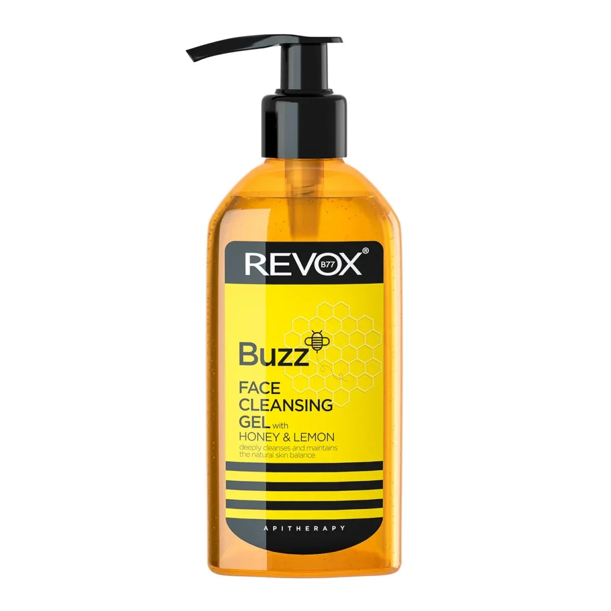 REVOX B77 BUZZ Gel Nettoyant Visage 180 ml