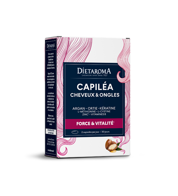 DIETAROMA Capiléa Forti cheveux & ongles 60 capsules
