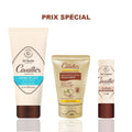 Cavailles Pack Gel Douche Creme De Lait 200Ml + Creme Mains Veloutante 50Ml + Baume Levres Gourmand
