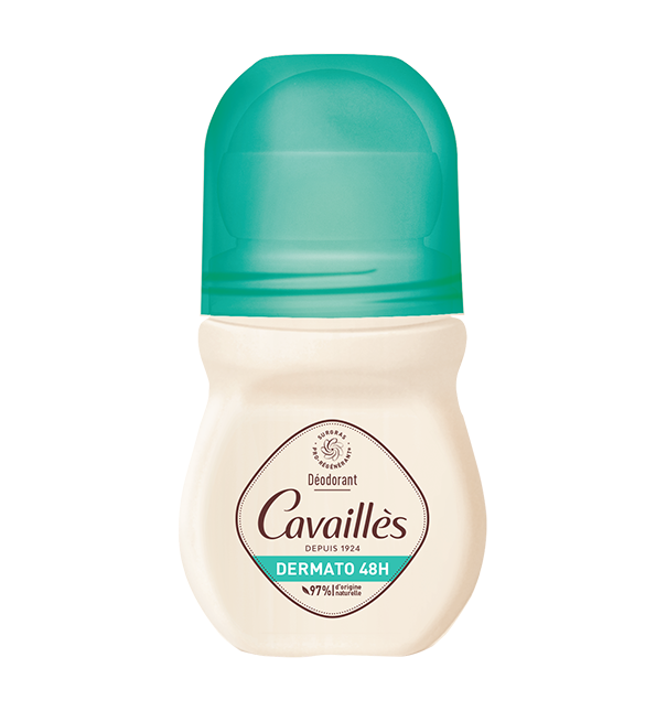 Cavailles Déo Soin Dermato Roll-On Sans Sels D’Aluminium 50Ml