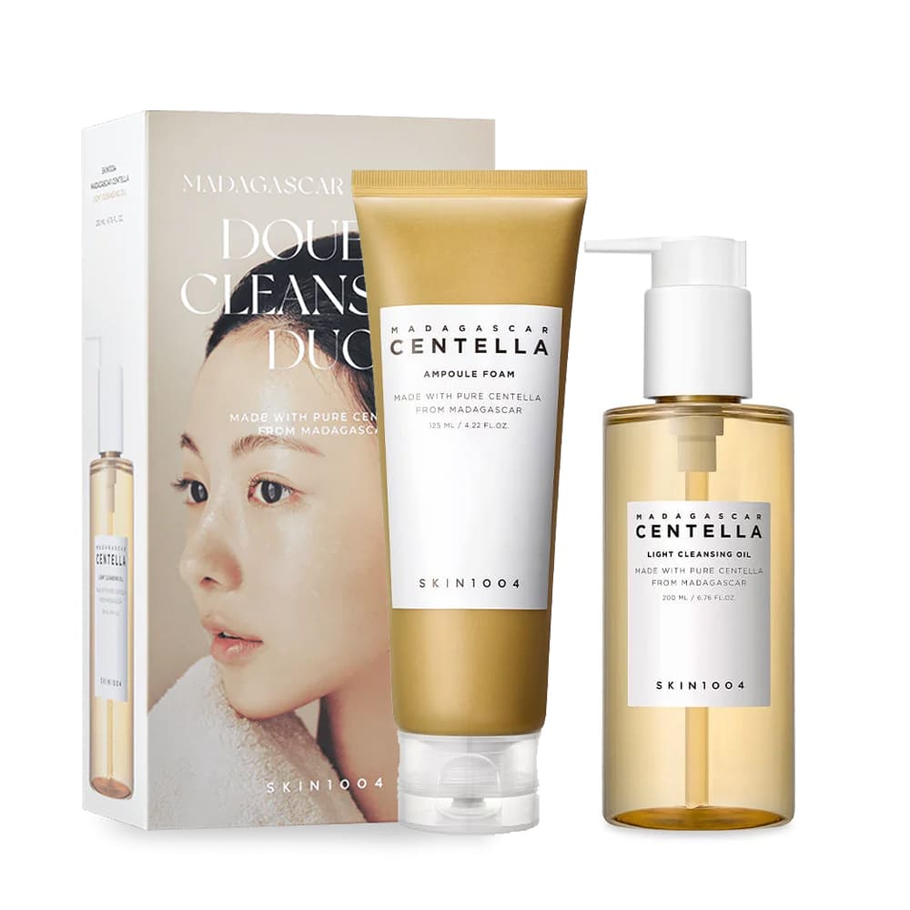 Skin 1004 Madagascar Centella Double Cleansing Duo