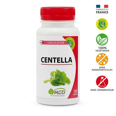Mgd Centella 120 Gélules