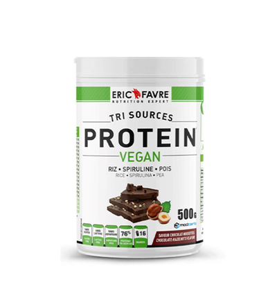 Eric Favre Protein Vegan Chocolat – Noisette 500g