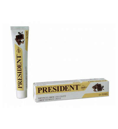PRESIDENT DentifriceRICE CHOCOLAT 6+ 50ML