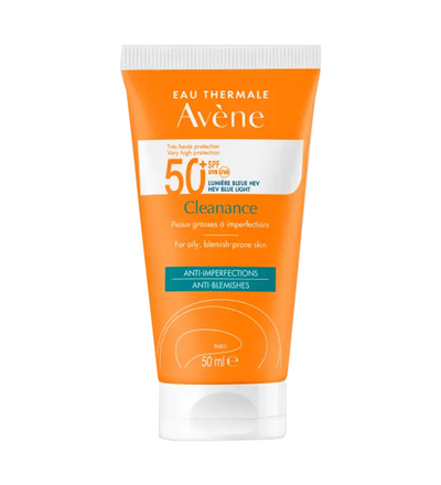 Avène cleanance solaire spf 50+ – 50ml