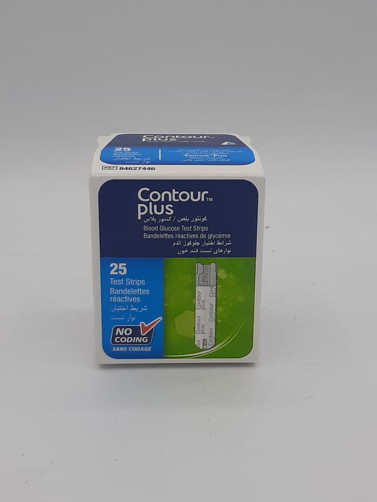 Contour plus 25 bandelettes