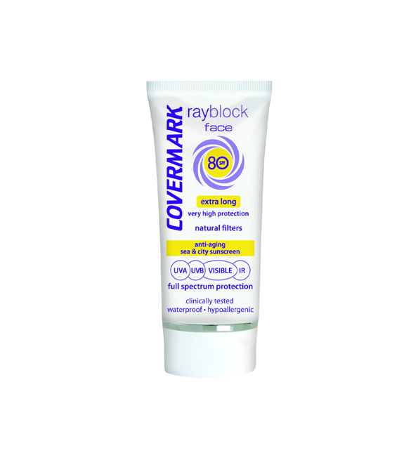 Covermark – Rayblock Face SPF80 – 50 ml