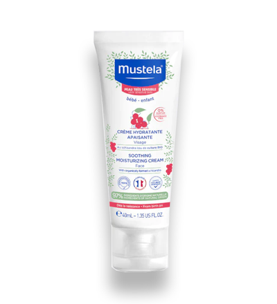 Mustela crème hydratante apaisante – 40 ml
