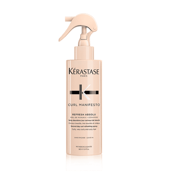 Kérastase Curl Manifesto Refresh Absolu Spray 190ml – Réactivateur de Boucles