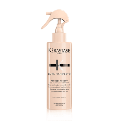 Kérastase Curl Manifesto Refresh Absolu Spray 190ml – Réactivateur de Boucles
