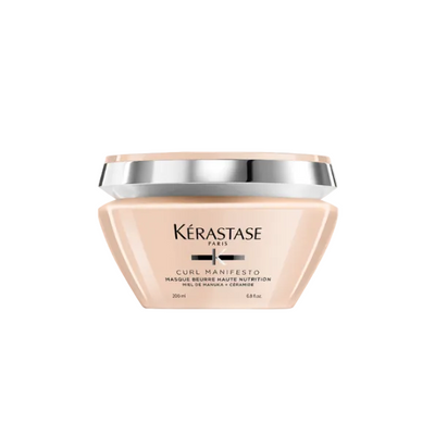 Kérastase Curl Manifesto Masque Beurre Haute Nutrition 200ml – Masque Nourrissant Cheveux Bouclés