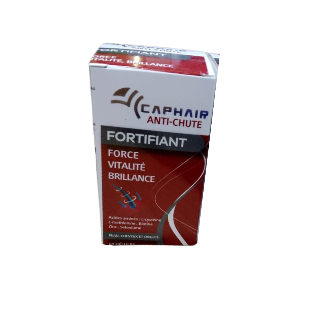 Caphair Anti-Chute Boite 60 Gelules