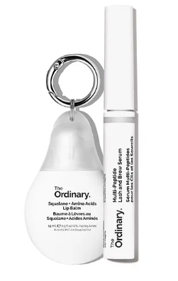 The Ordinary The Lip & Lash Set — Coffret — présentation du produit