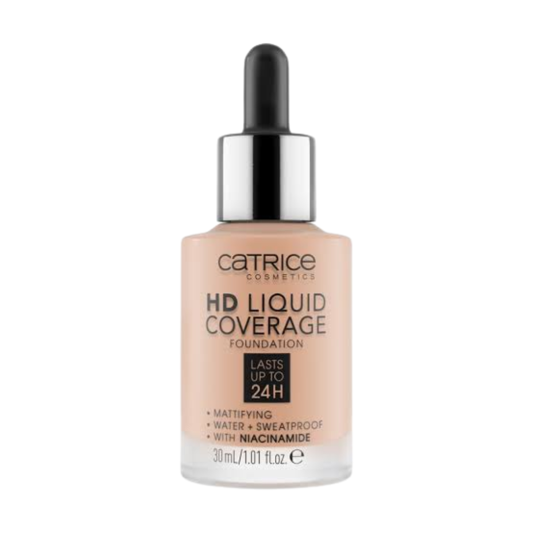Catrice HD Liquid Coverage Foundation 030