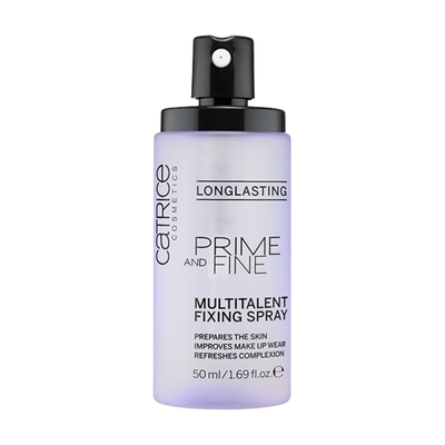 Catrice Prime And Fine Multitalent Fixing Spray