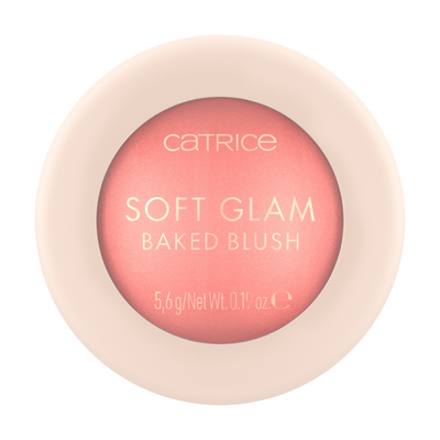 Catrice Soft Glam Baked Blush 010