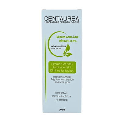 Centaurea Serum Anti-Age Retinol 0.5% 30ml