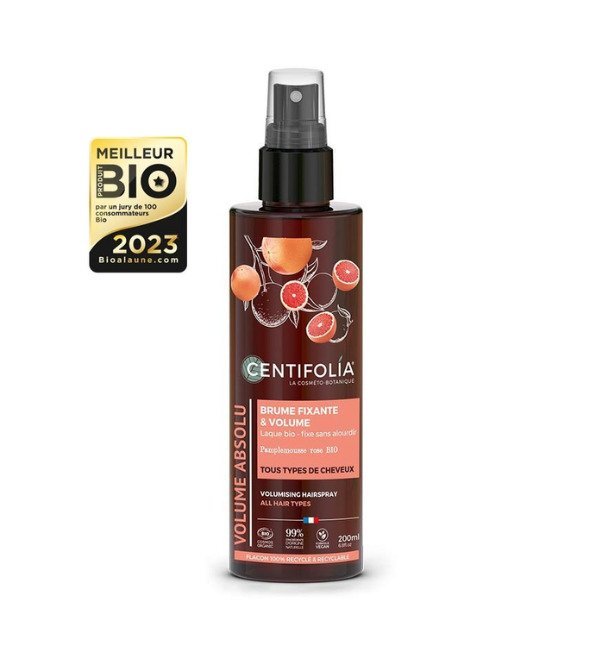 Centifolia Brume Fixante Et Volume Spray 200ml